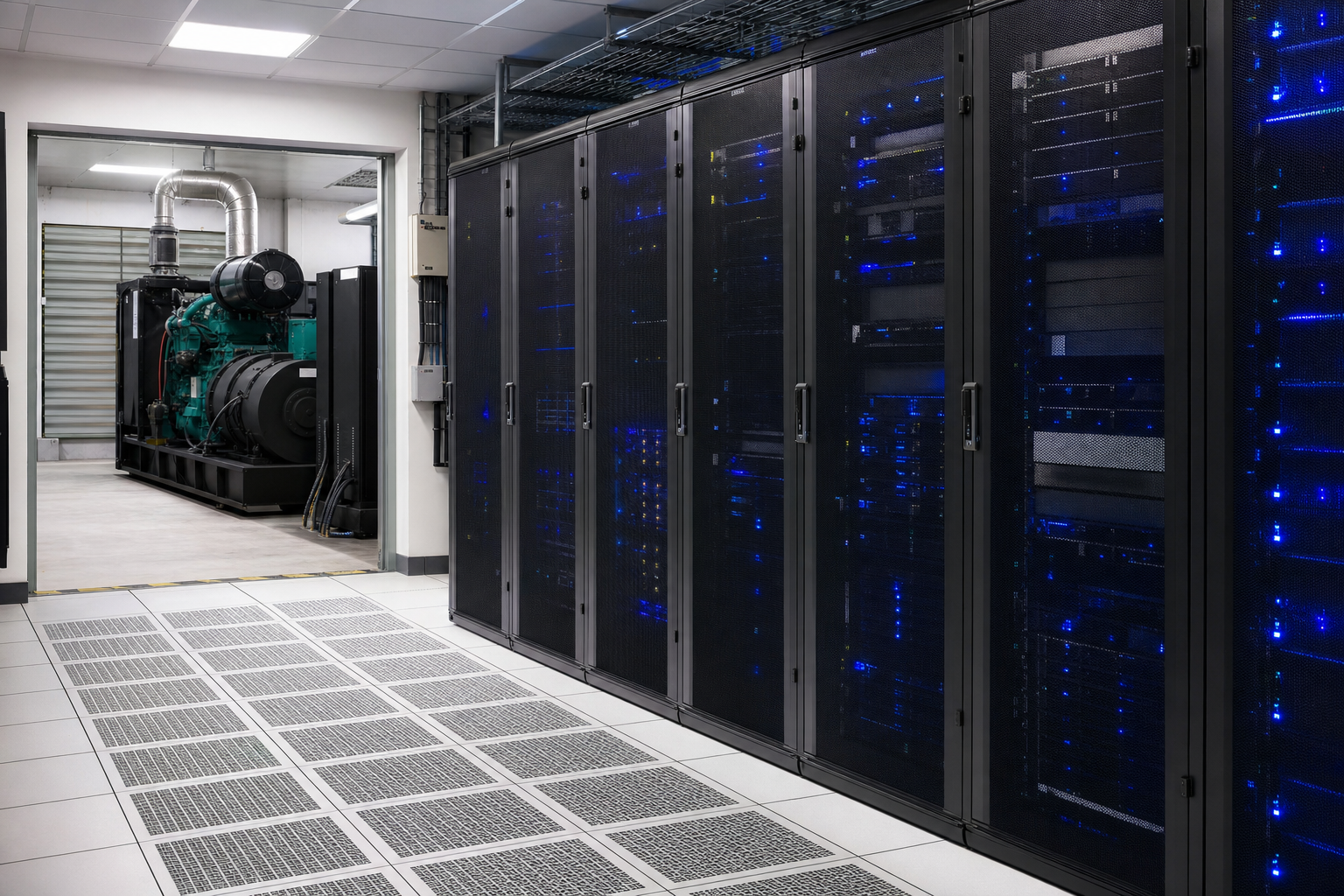 Backup generator for computers and servers in Malaysia