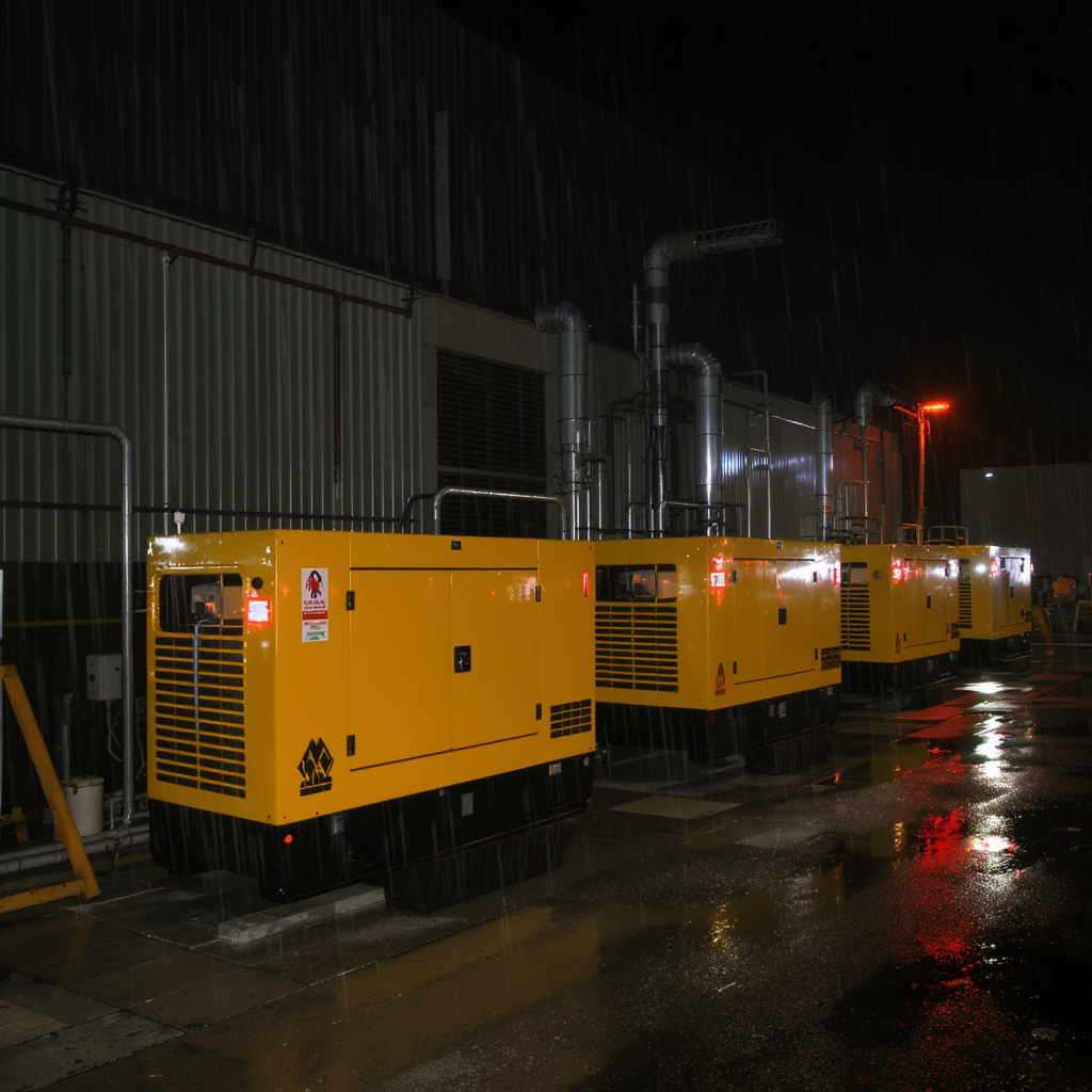 Generator reliability for Malaysia during monsoon nights