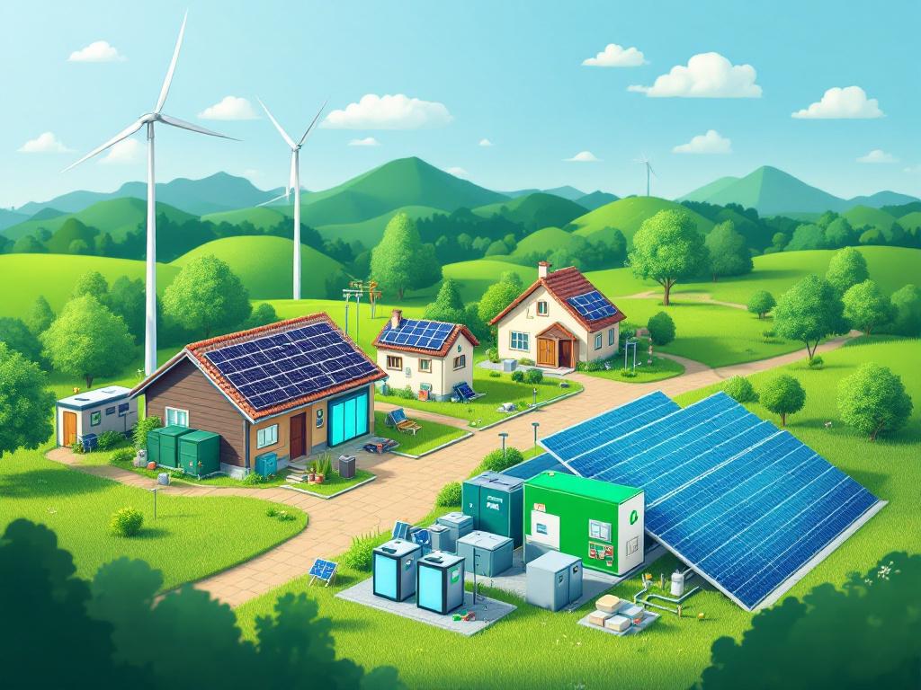 Battery energy storage integration with power generators