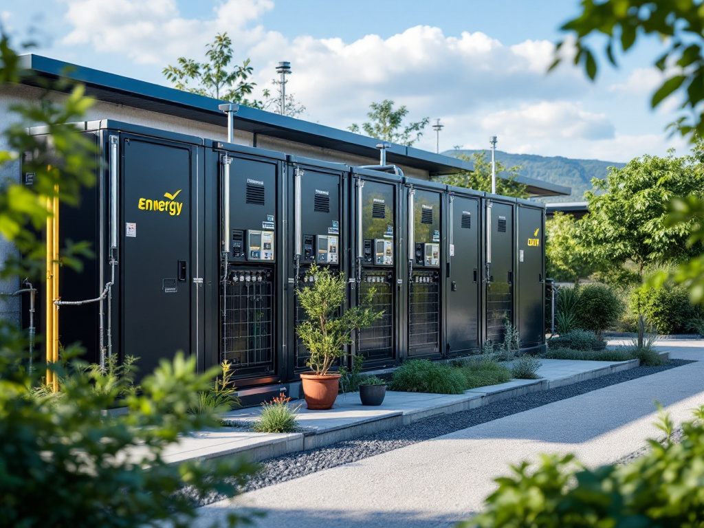 Battery energy storage system in a commercial setting