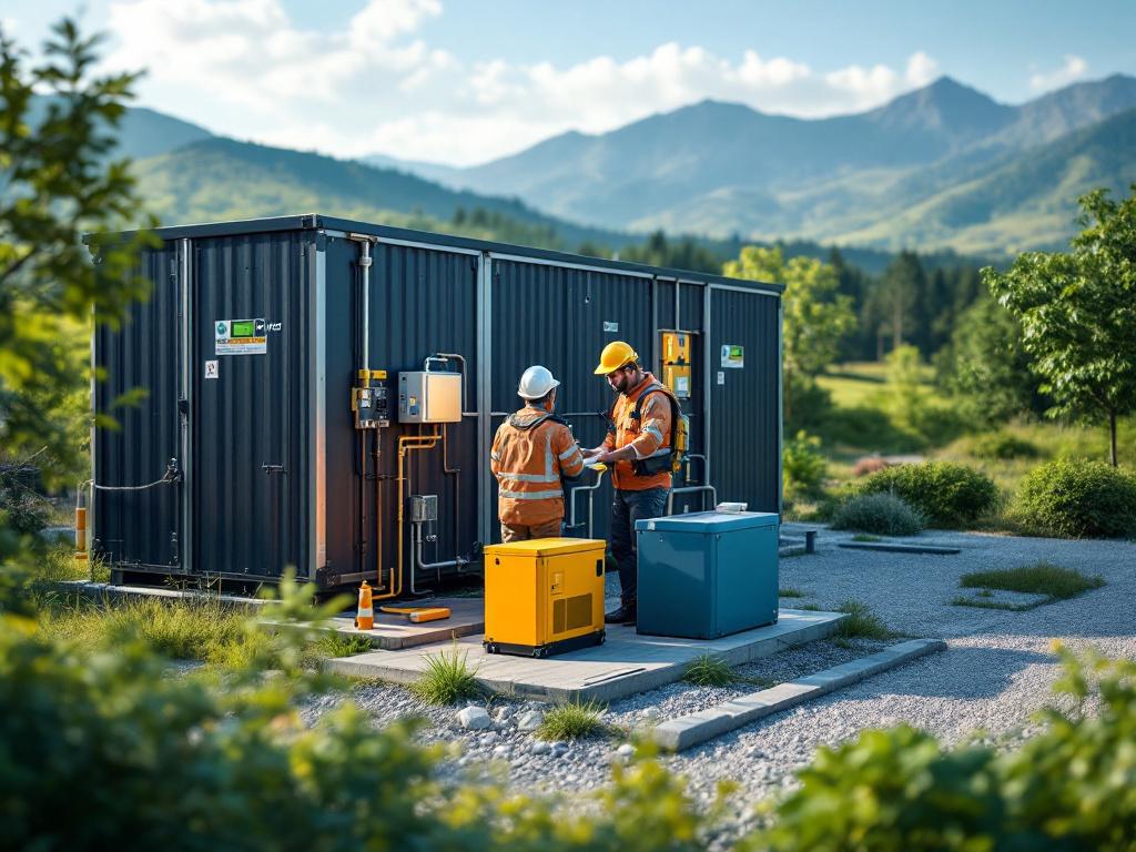 Battery Energy Storage System Integration