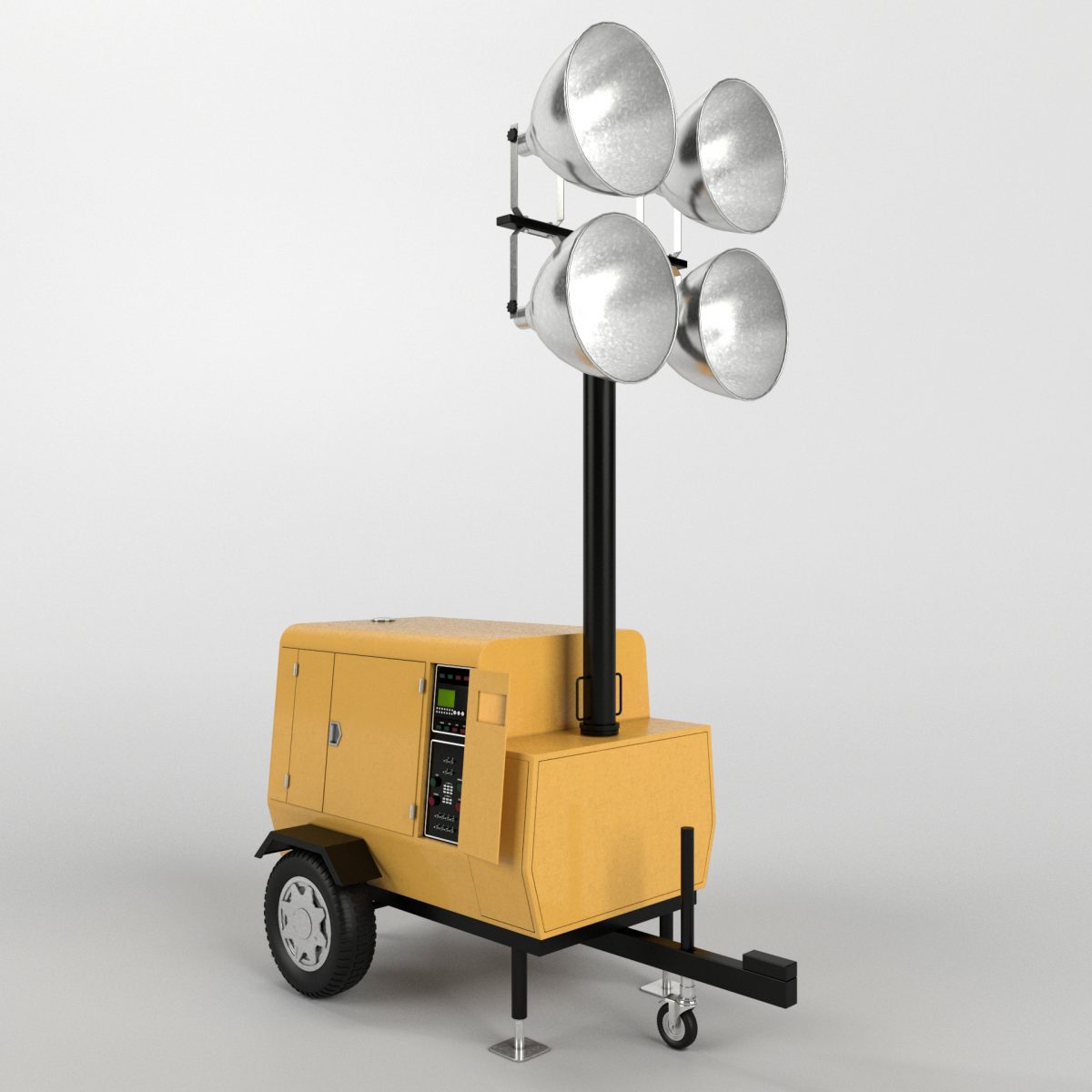 Tower Light Generator Malaysia | Emergency Light Source