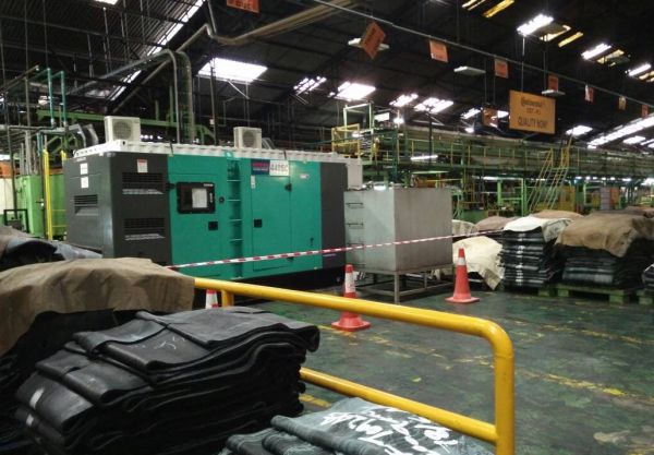 Keep Machine Running Generator for Paper Recycling Factory | Keep Machines Running