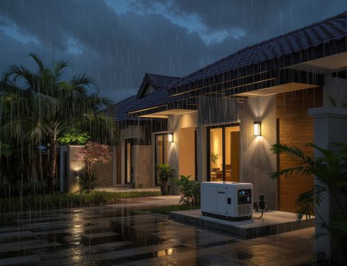 Malaysia’s Monsoon-Proof Power: Why Standby Generators Pay Off for Homes and Light Factories