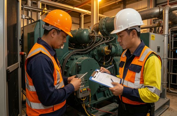 Data Centre Generator Maintenance Malaysia — Fuel Polishing, Load ...