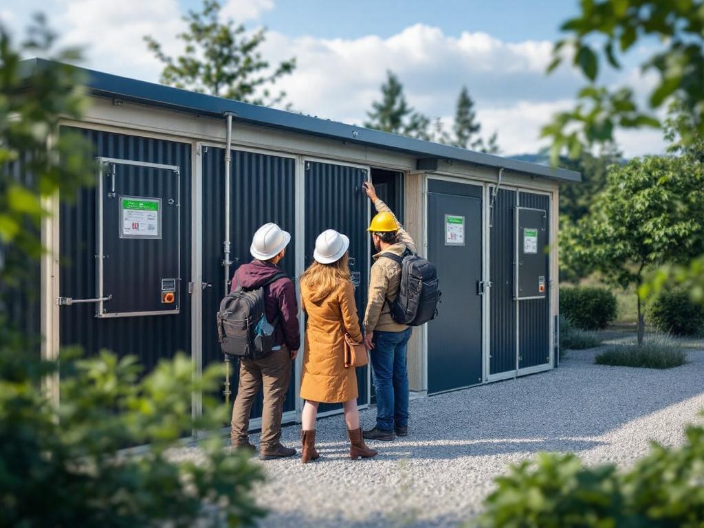 Emergency Power Solutions with Battery Storage