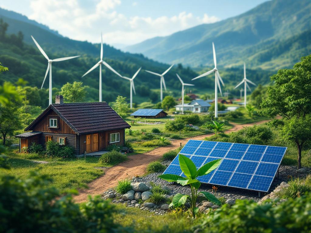 Emergency Power Technology with Sustainable Energy