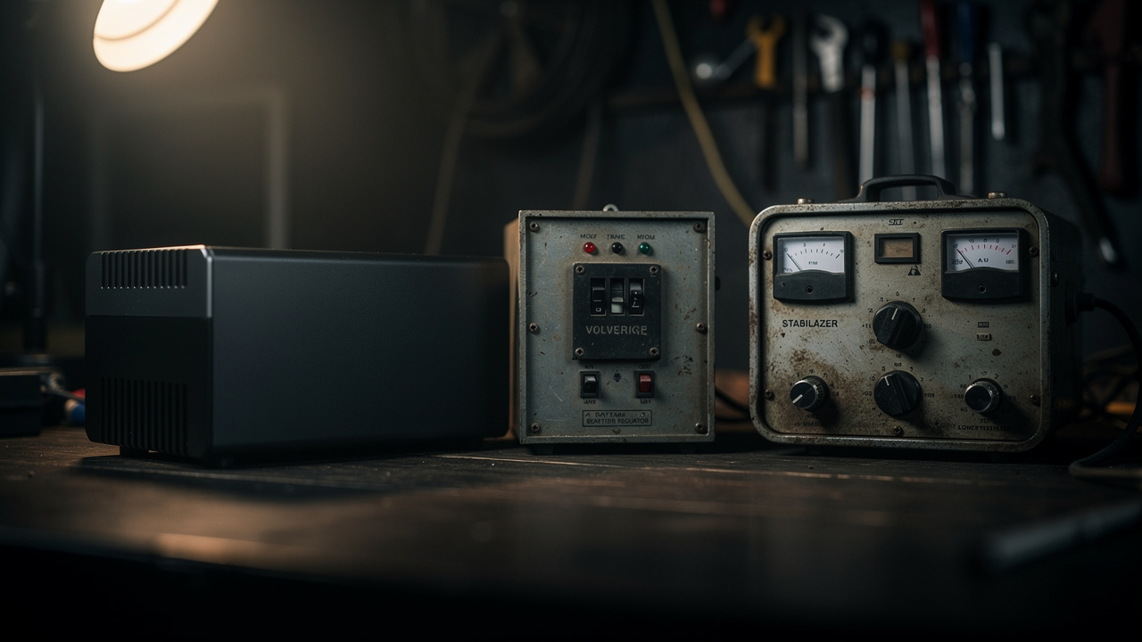 UPS, AVR dan stabilizer — tiga alat untuk tiga masalah berbeza