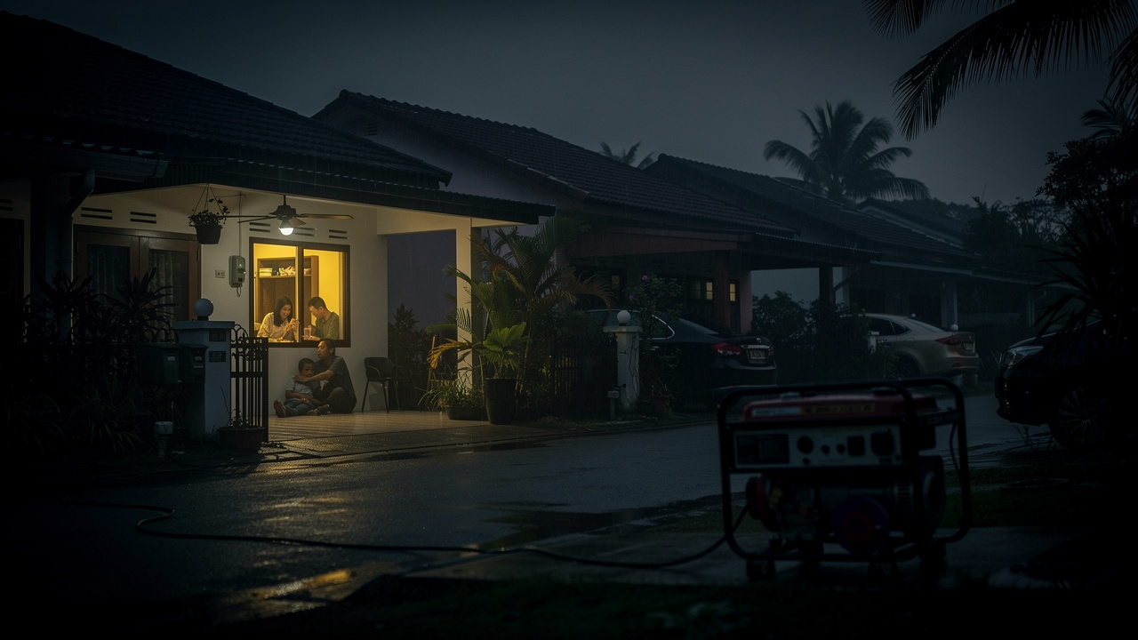 Hari ketiga blackout: genset yang dipercaya mati tepat bila paling diperlukan