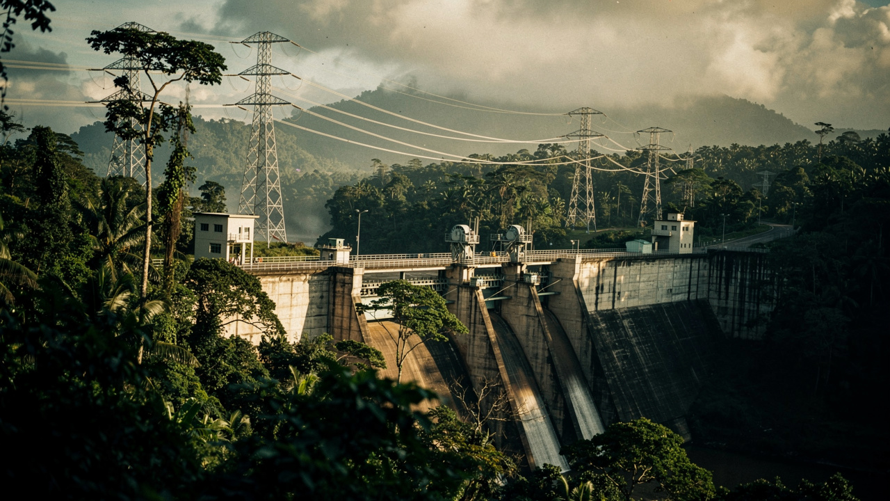 Hidro besar Temenggor dan Kenyir menguatkan grid Semenanjung