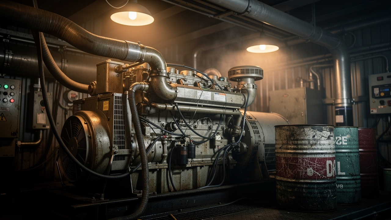 Kekuatan genset: selagi ada diesel, selagi ada kuasa