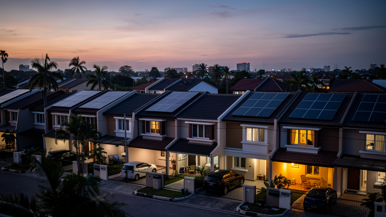 Masa depan tenaga Malaysia: campuran solar, bateri dan genset sandaran