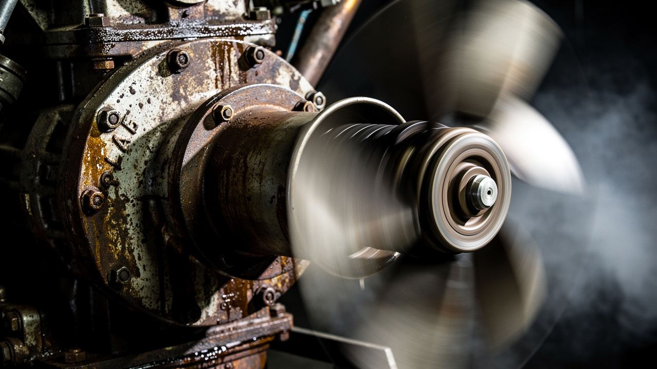Enjin diesel terbuka: punca utama bunyi genset frame terbuka