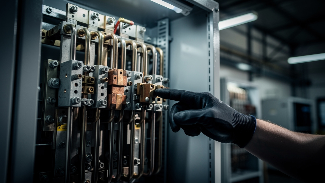 Kabinet Automatic Transfer Switch: memilih antara bekalan utama dan genset