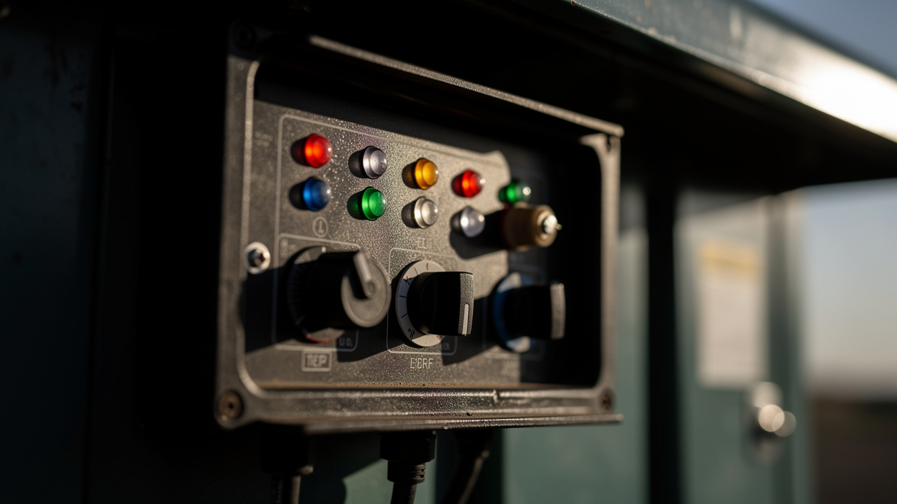 Modul kawalan genset: AMF mengesan kegagalan bekalan dan menghantar arahan mula