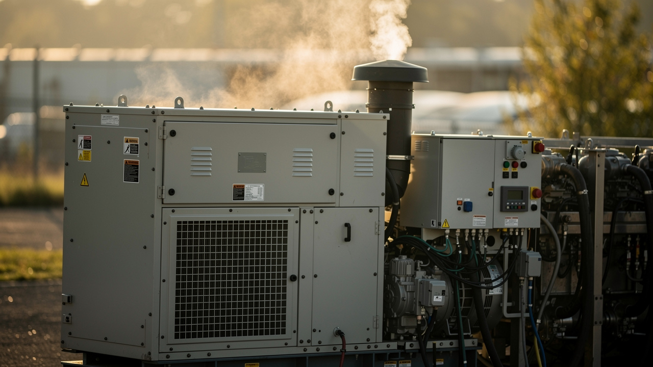 Genset diuji di bawah beban sebenar: bahan api yang bergerak lebih sihat daripada yang diam