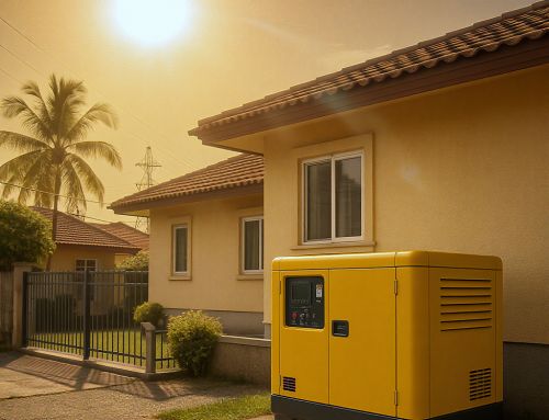 Beating Malaysia’s Heatwave Brownouts: A Home/Commercial Generator Guide for Homes and Factories (ROI + Compliance)