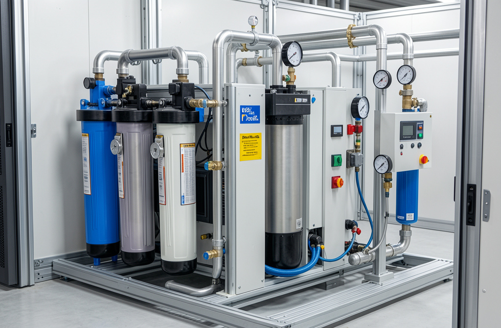 Diesel fuel polishing system for data centre generator fuel quality management in Malaysia