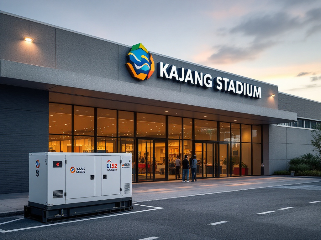 Stadium Kajang with a standby generator ensuring uninterrupt