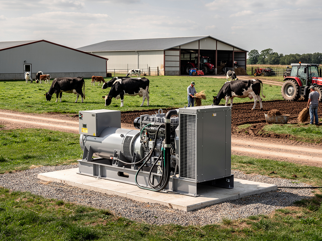 Generator serving Temerloh agricultural industry.