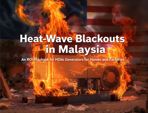 Heat-Wave Blackouts in Malaysia: An ROI Playbook for HOME/COMMERCIAL Backup Generators for Homes and Factories