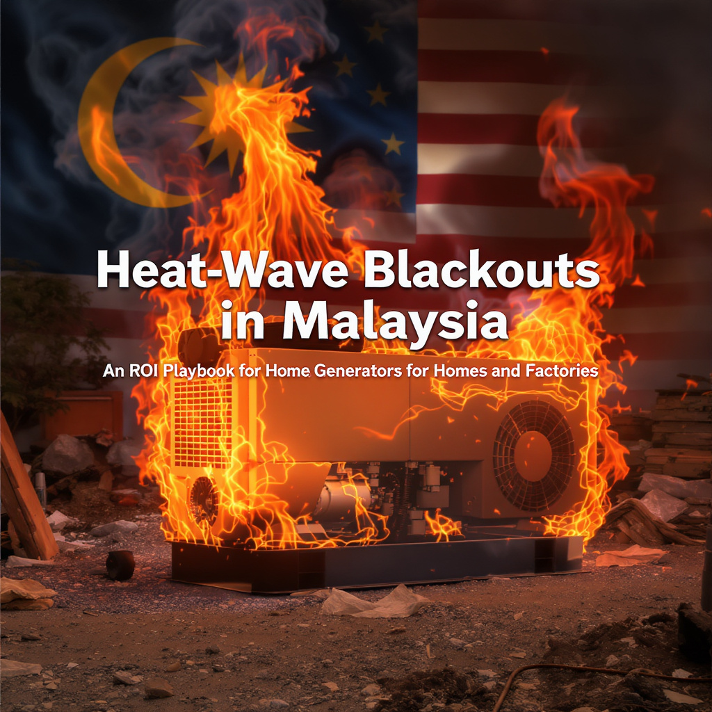 Factory and home standby generator ROI playbook during heat waves in Malaysia