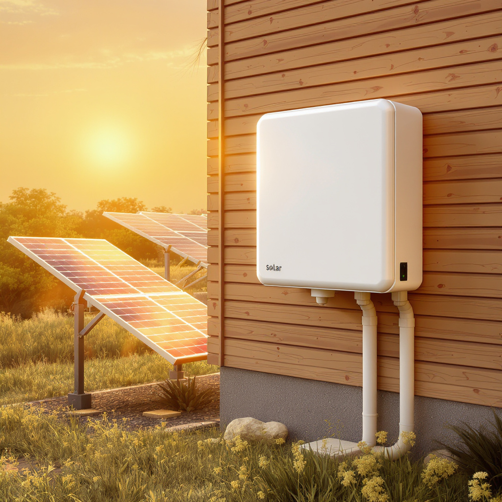 Factory and home with generator-solar integration maintaining uptime during a Malaysian heatwave