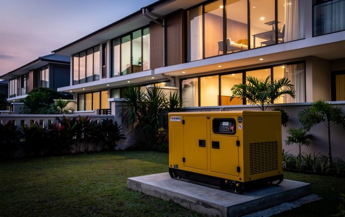 genset untuk rumah - generator diesel rumah Malaysia