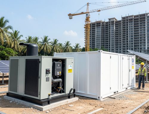 Hybrid Generator For Construction Sites | MGM Generators