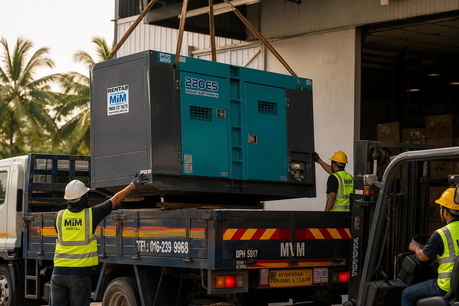 Sewa genset KL dan Selangor