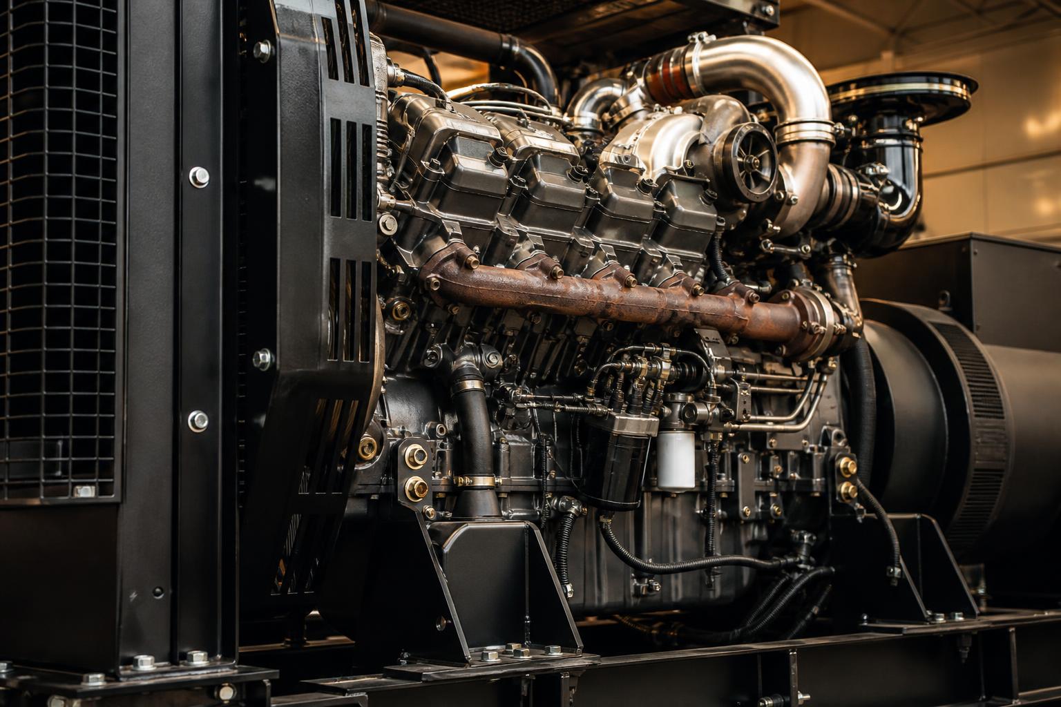 Prime mover generator Malaysia