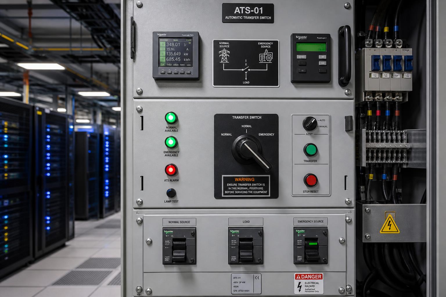 Data centre backup power Malaysia