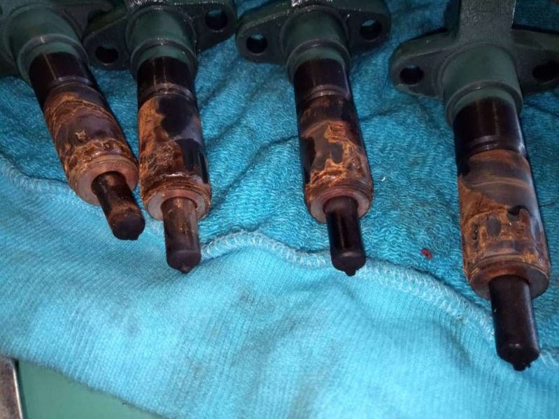 Generator Engine Injectors Jammed Causes & Remedies