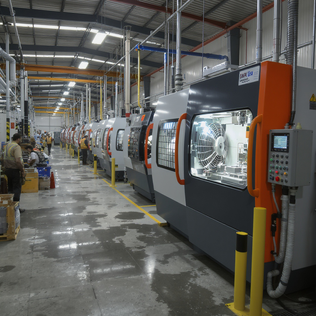 Malaysian factory with standby generator and ATS ensuring uptime during hot-weather outage