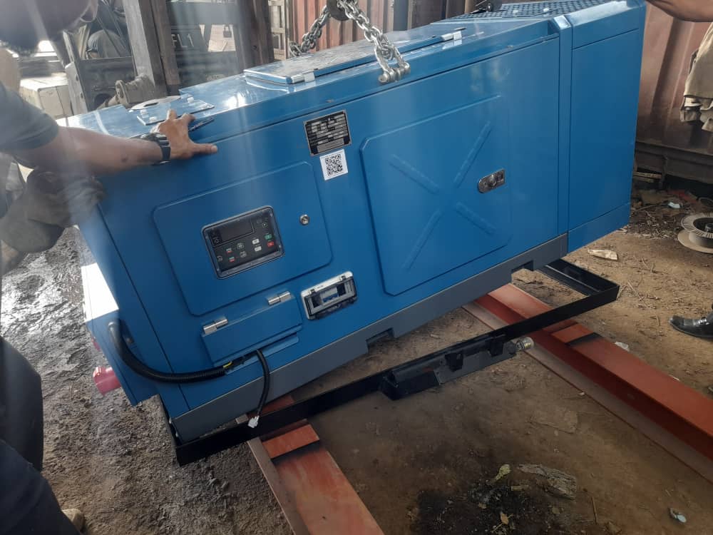 Prime mover truck generator installation Malaysia