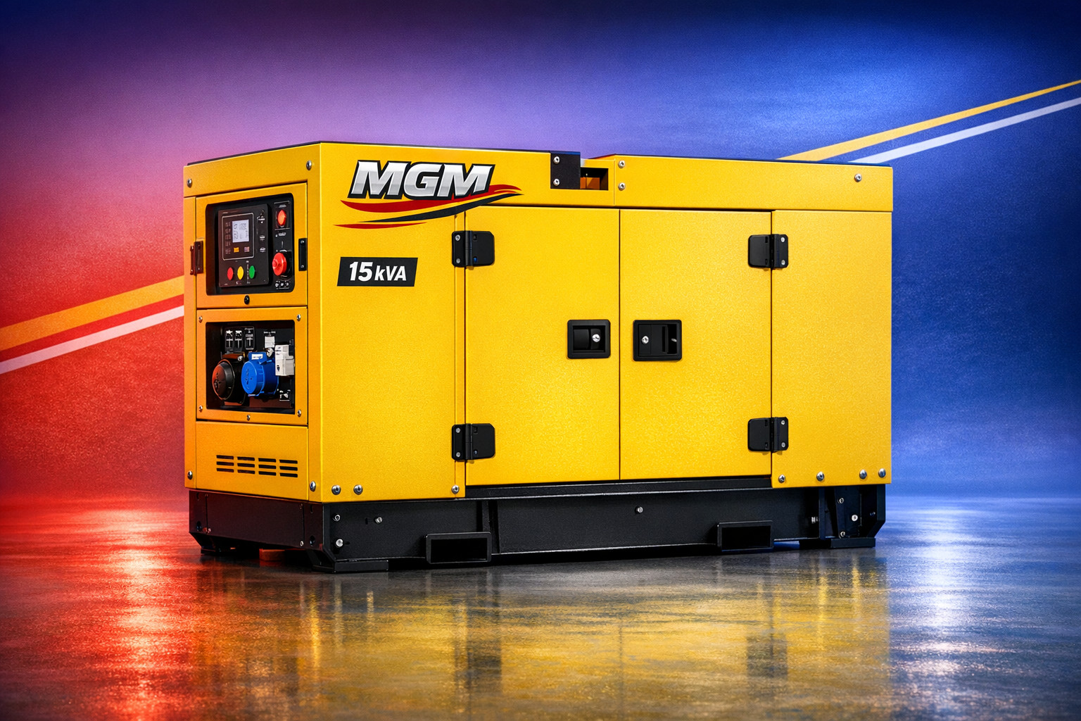 15kVA MGM Generator