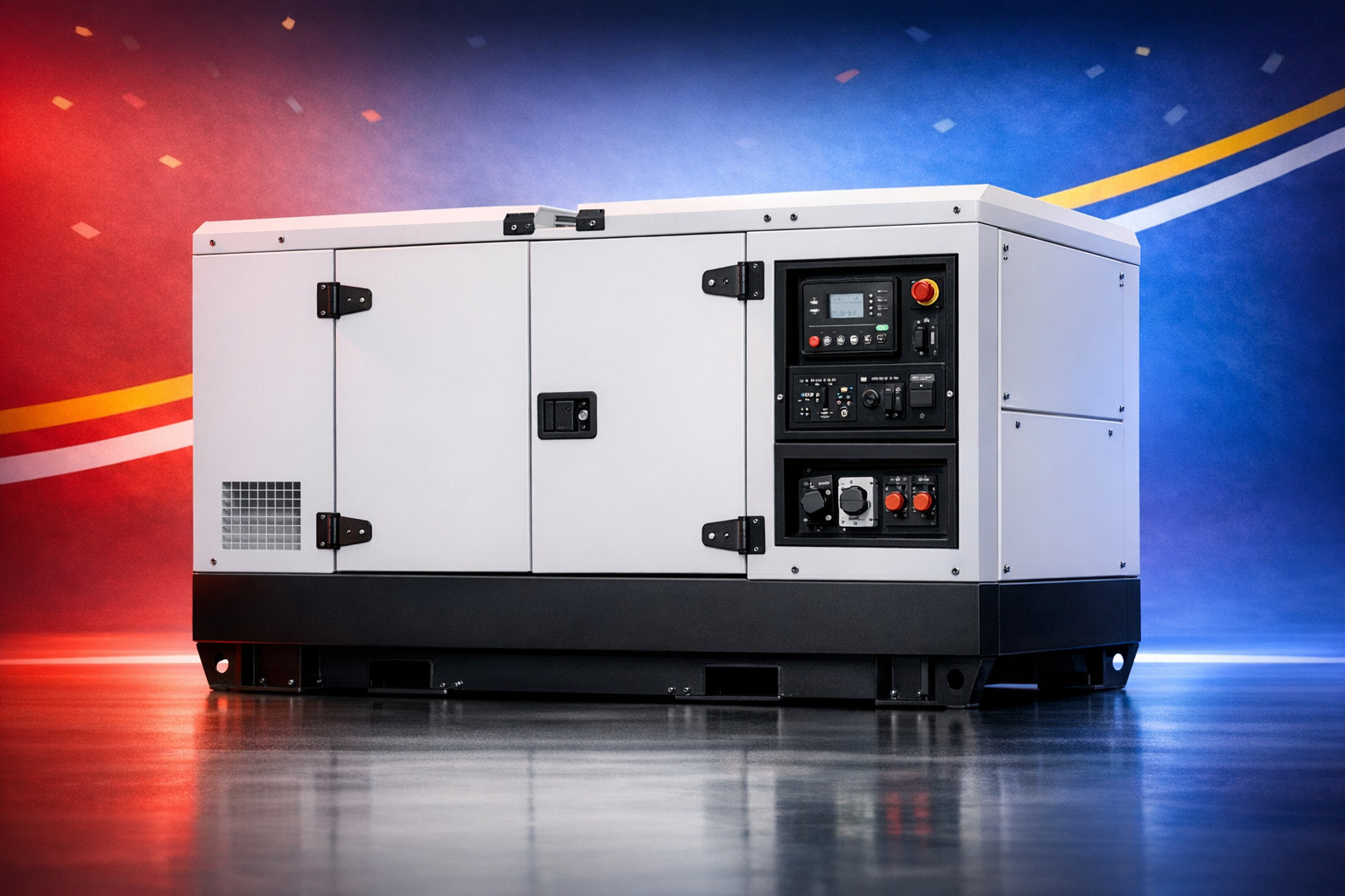 30kVA MGM Generator