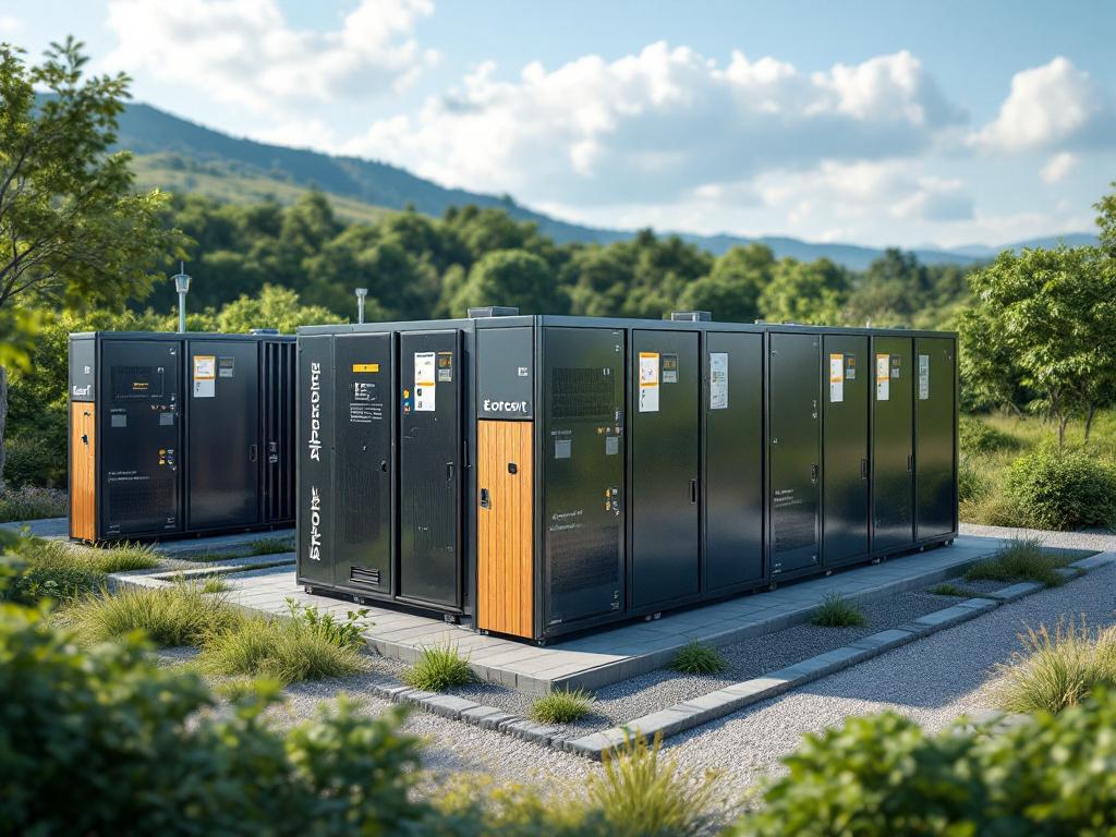 battery energy storage system integrated with power generators