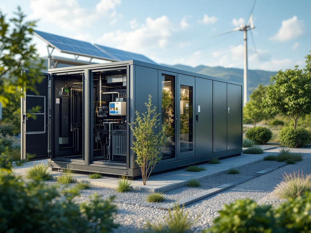 Modern Power Generator Integrated with Battery Energy Storage