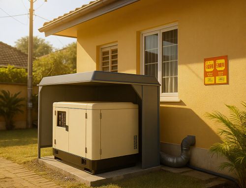 Heatwave Grid Stress in Malaysia: Hybrid-Ready Backup Generators for Homes and Small Factories