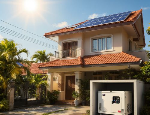 Heatwave-Ready Power in Malaysia: Pairing Solar With Hybrid Backup Generators for Homes and Factories