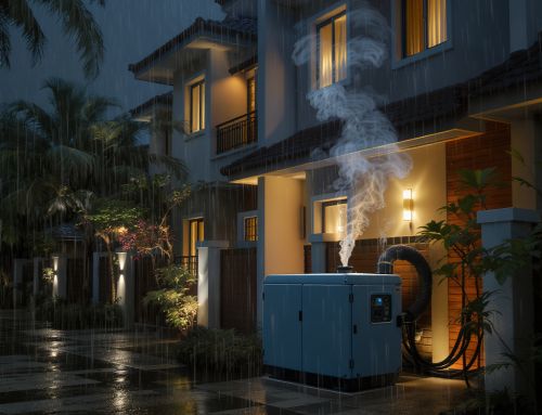 From Living Room to Production Line: Right-Sizing Backup Generators for Malaysian Homes and Small Factories During Monsoon and Heat-Wave Outages