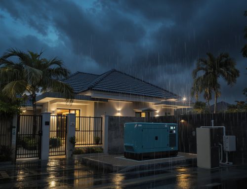 Monsoon-Proofing Your Home and Small Factory: The Business Case for a Backup Generator in Malaysia