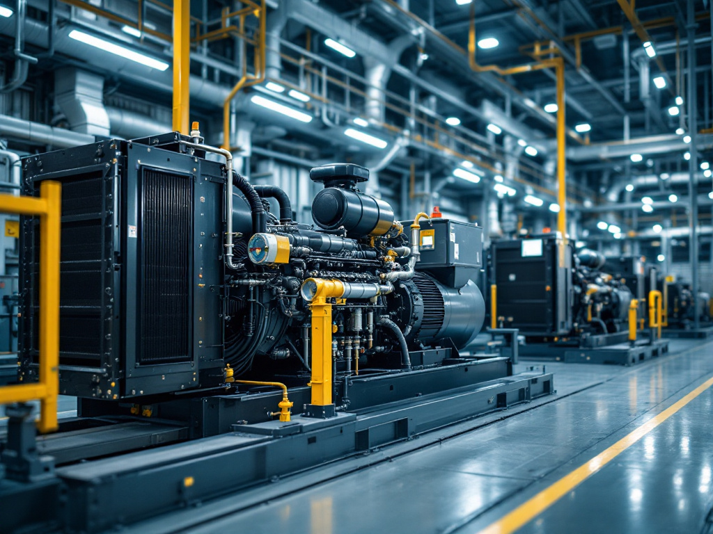 Power Generators in Industrial Applications