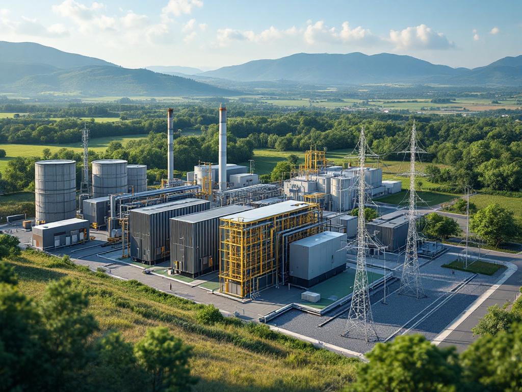 Real-world Application of Power Generators with Battery Storage