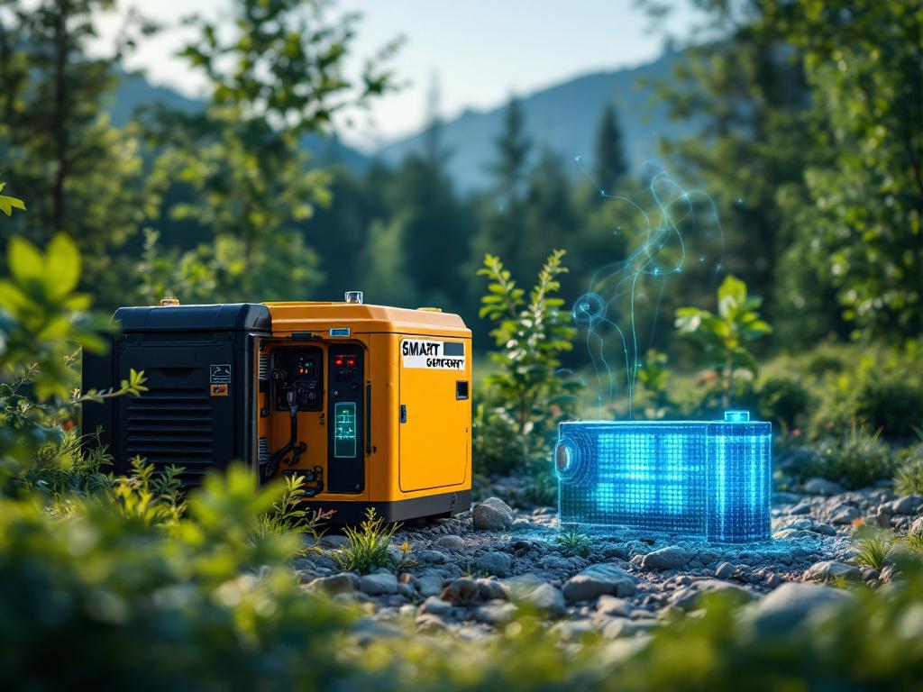 Smart Generators with Modern Battery Technology