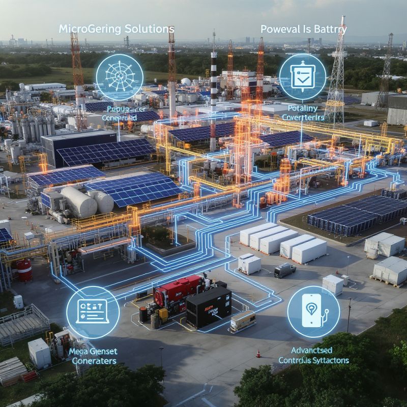 Mega Genset’s Smart Microgrid Solutions for Maximum Energy Savings