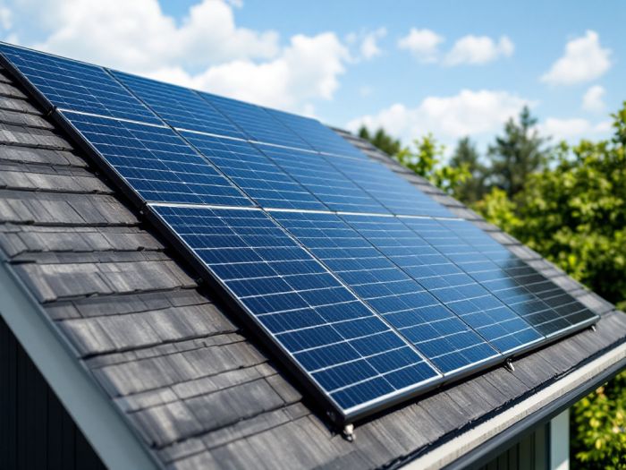 solar-generator-on-a-modern-home-roof-1 | Genset Malaysia