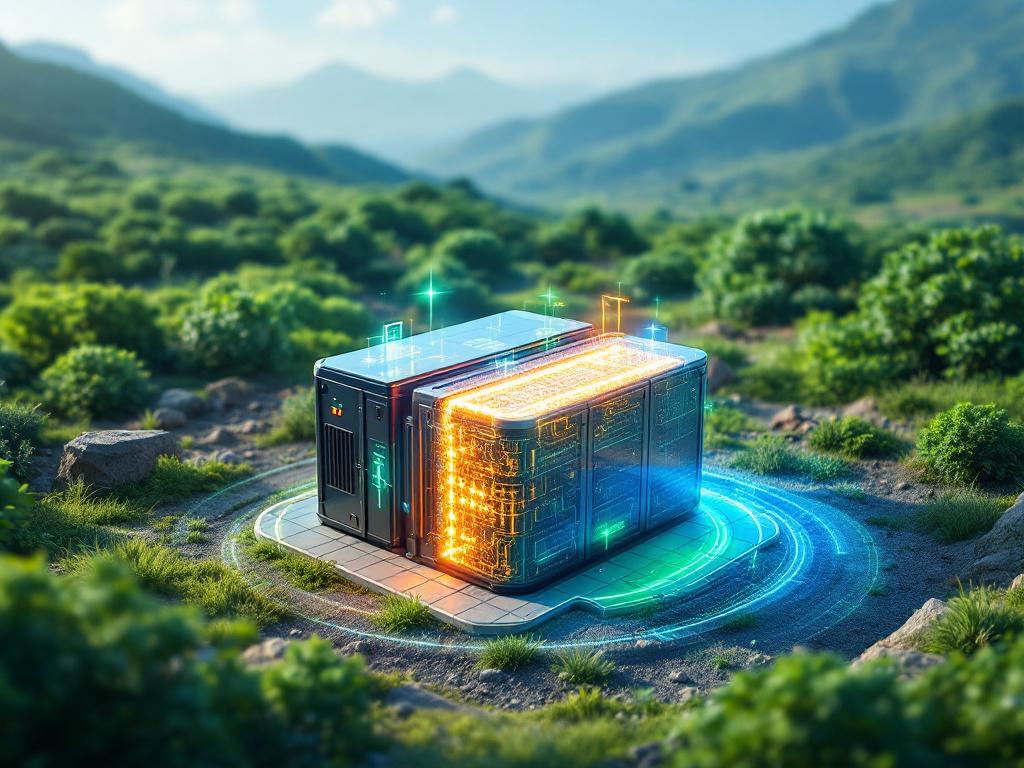 Visual Representation of Battery Energy Storage Utilization